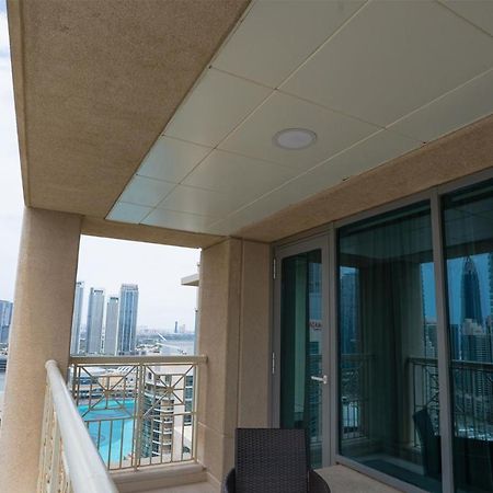 Luxury 2 Bedroom Suite With Full Burj Khalifa View 두바이 외부 사진