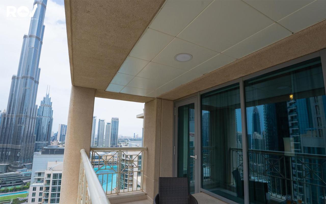 Luxury 2 Bedroom Suite With Full Burj Khalifa View 두바이 외부 사진