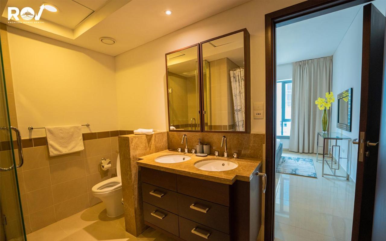 Luxury 2 Bedroom Suite With Full Burj Khalifa View 두바이 외부 사진