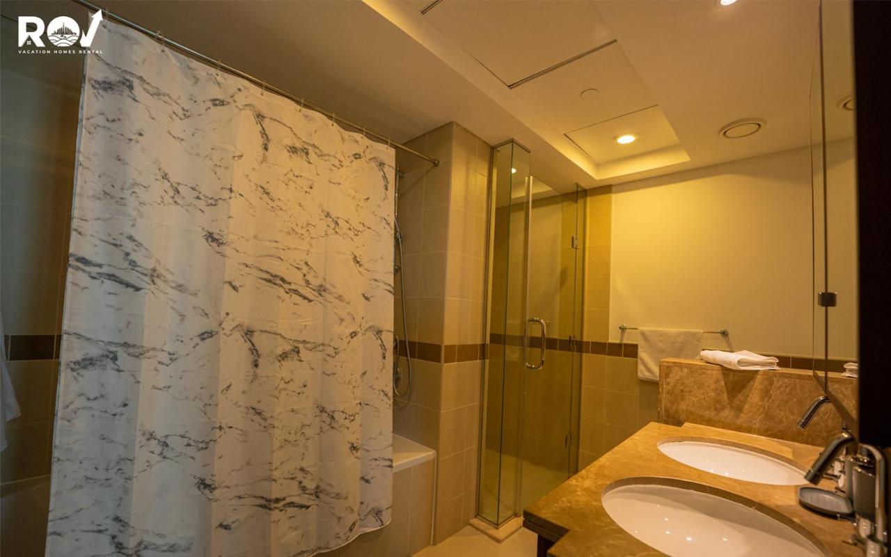 Luxury 2 Bedroom Suite With Full Burj Khalifa View 두바이 외부 사진