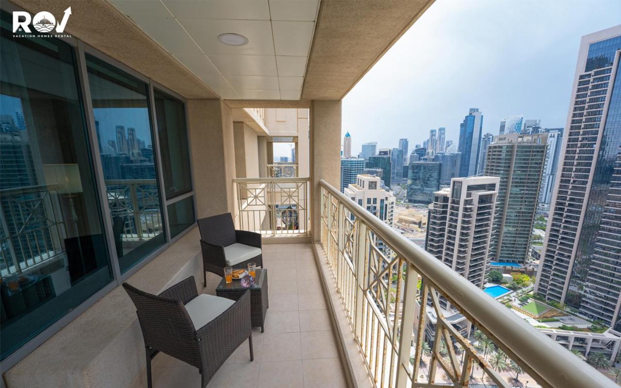 Luxury 2 Bedroom Suite With Full Burj Khalifa View 두바이 외부 사진