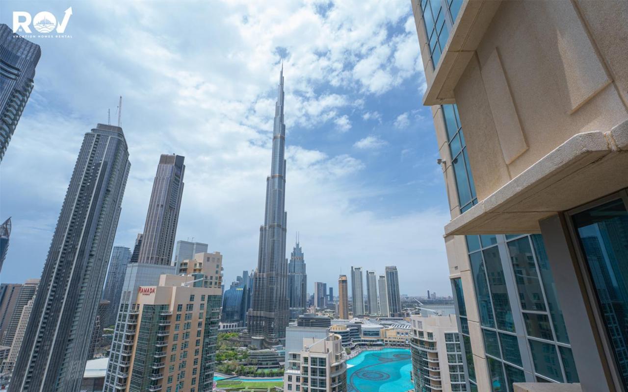 Luxury 2 Bedroom Suite With Full Burj Khalifa View 두바이 외부 사진