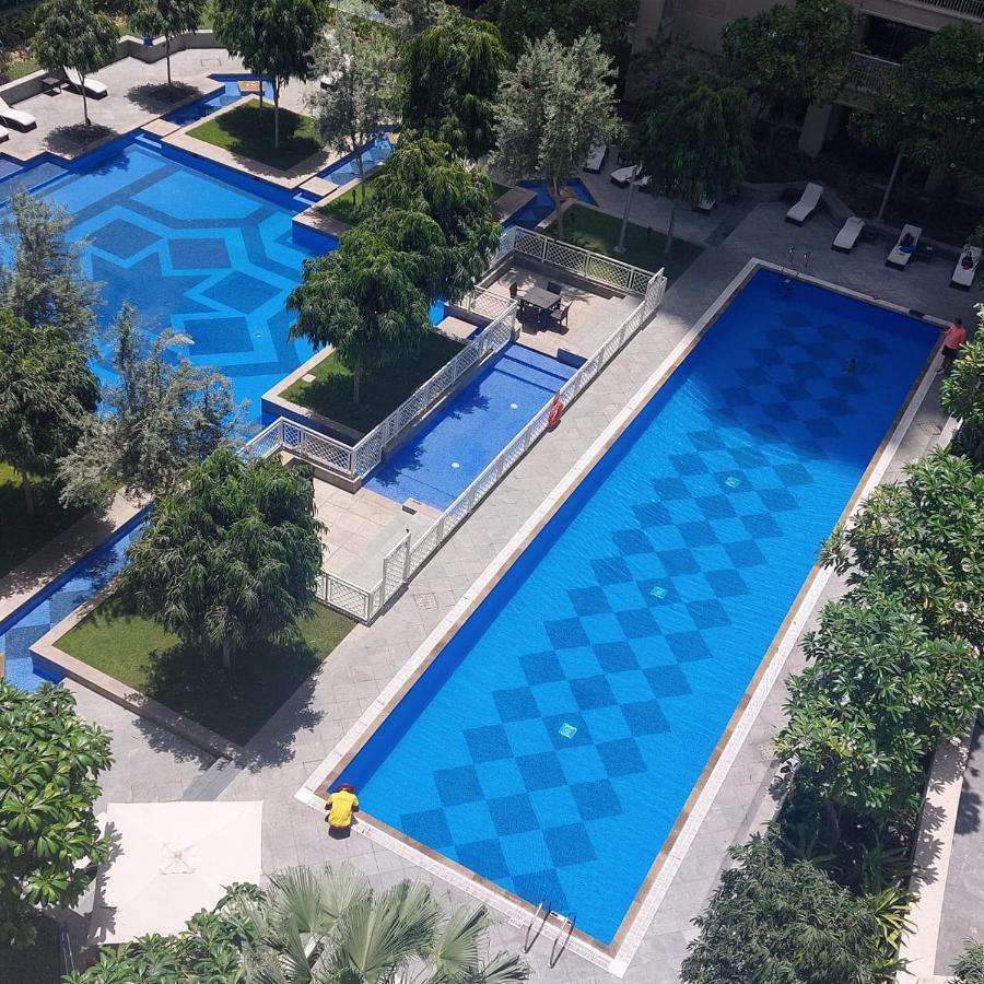 Luxury 2 Bedroom Suite With Full Burj Khalifa View 두바이 외부 사진